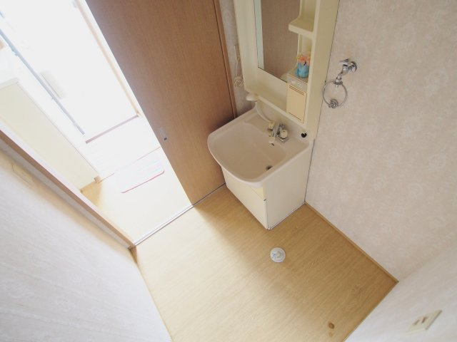 レトア坪屋の洗面所
