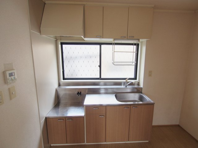 レトア坪屋のキッチン