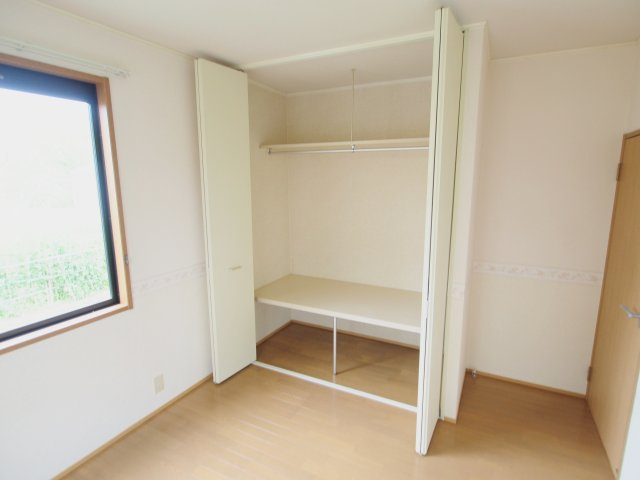 レトア坪屋の収納