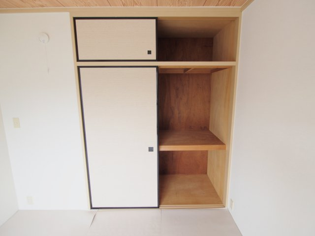 レトア坪屋の収納
