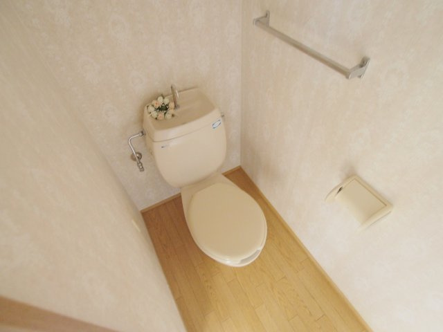 レトア坪屋のトイレ