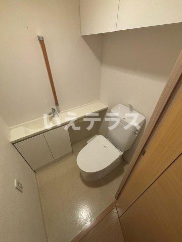 トア山手ザ・神戸タワーのトイレ
