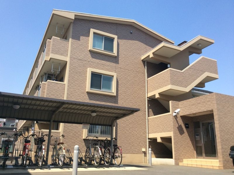 所沢市花園４丁目の賃貸マンションの外観