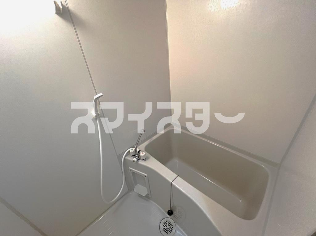 所沢市花園４丁目の賃貸マンションの浴室
