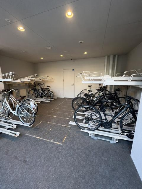 ユナイトのその他|駐輪場