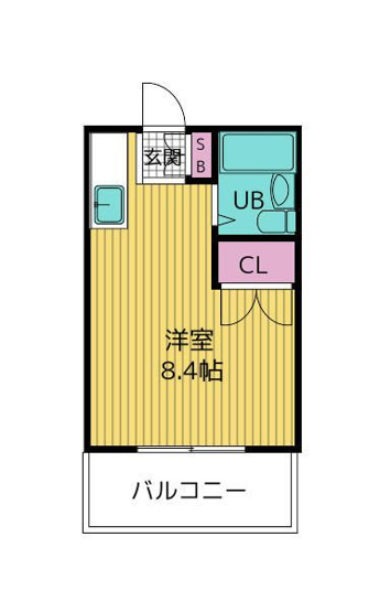 【間取り】 | サンパーク三軒茶屋