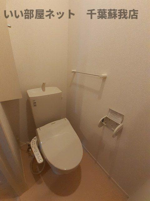 ティフォレストⅠのトイレ|シンプルで使いやすいトイレです