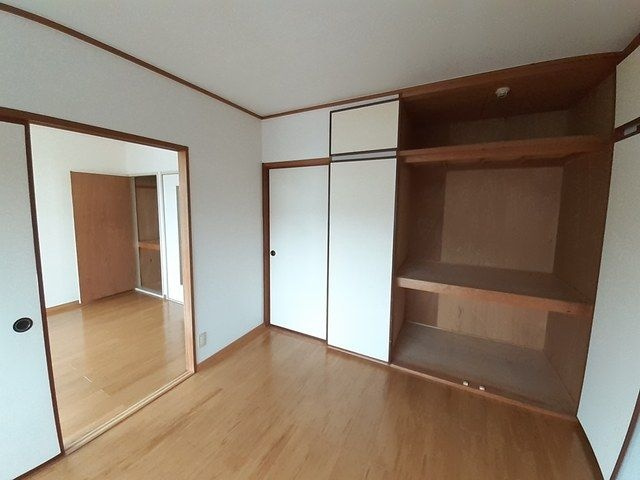 ファミールコートⅡの収納