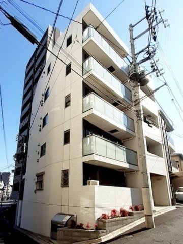 プリムローズ西早稲田の外観|建物外観を気になさる方へ、見た目の良い物件です