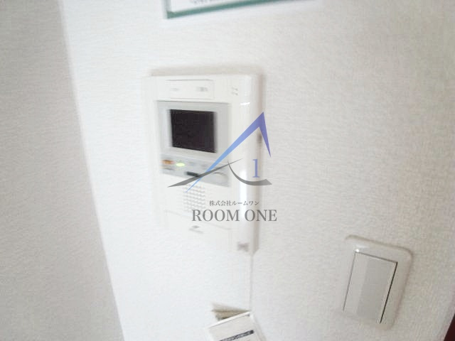 プレール・ドゥーク東京EASTⅡのセキュリティ|モニター付きインターホンです。