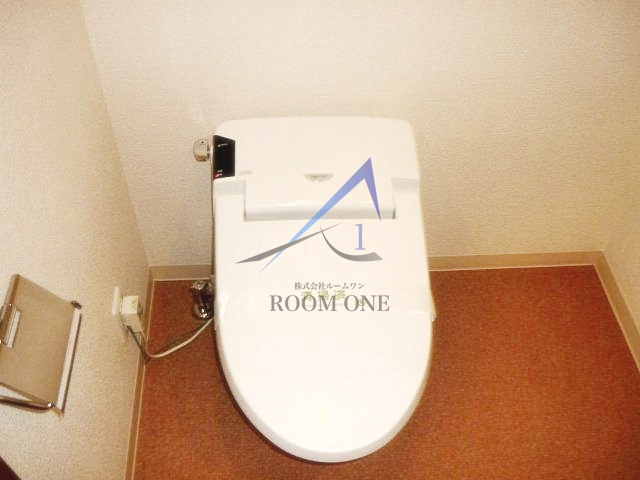 プレール・ドゥーク東京EASTⅡのトイレ|トイレです。