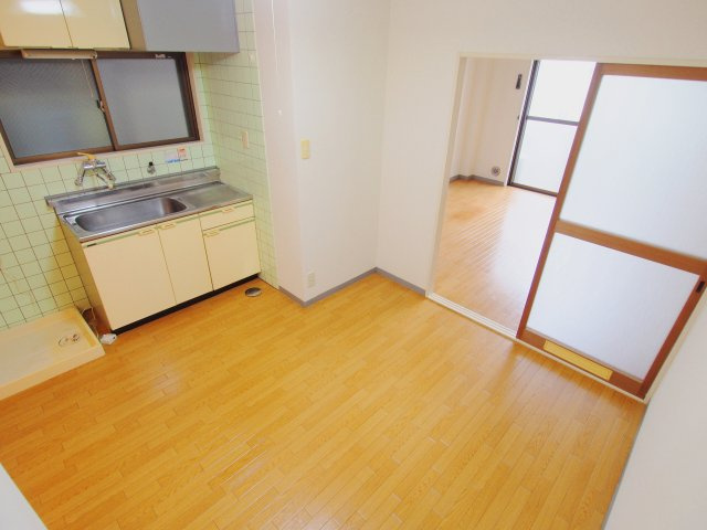 カーサ新町のキッチン