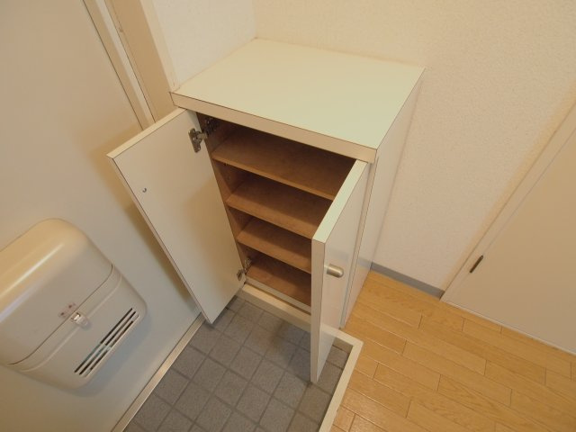 カーサ新町の収納
