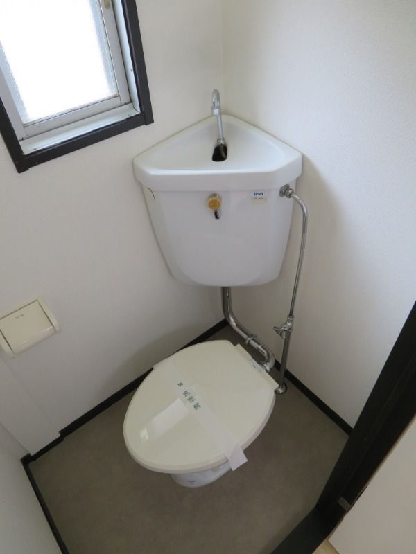 オオクマハイツのトイレ|トイレも気になるポイント