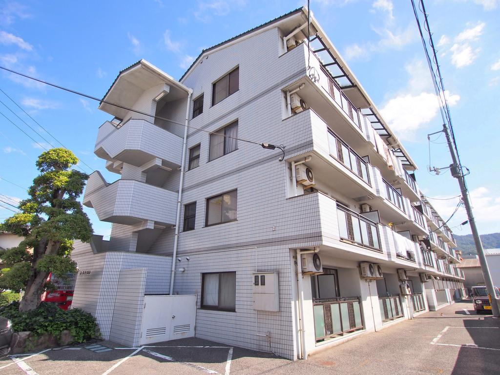 カーサ蟹原の外観