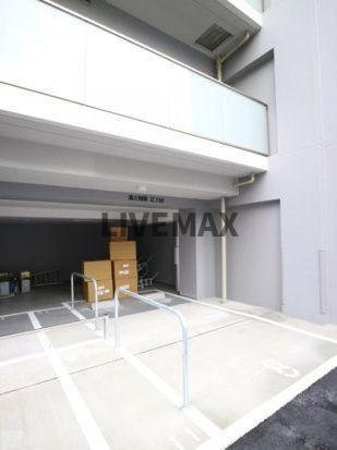 【駐車場】プラウドフラット南品川 