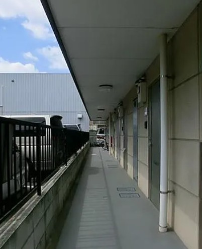 コンフォール蘇我のロビー