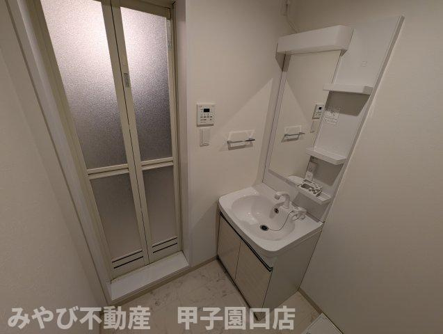 Vinculum Novemの洗面所