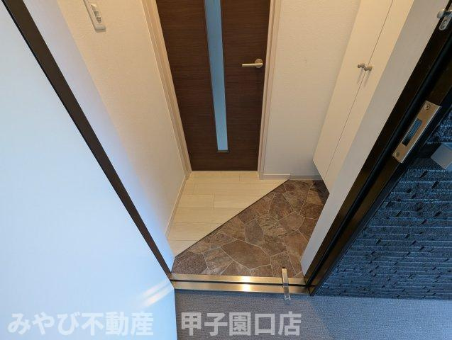 Vinculum Novemの玄関