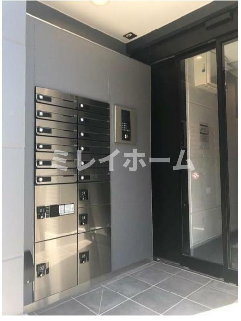 ウェルスクエア多摩川矢口のロビー