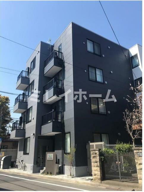 ウェルスクエア多摩川矢口の外観