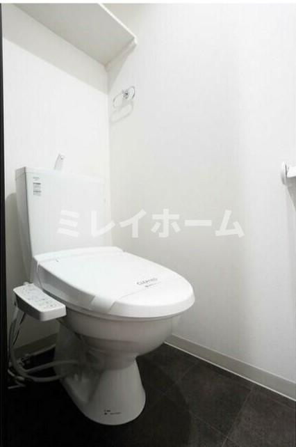 ウェルスクエア多摩川矢口のトイレ