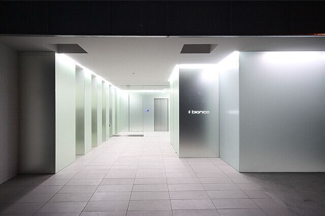 il biancoのエントランス
