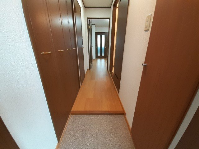 サン天神の玄関