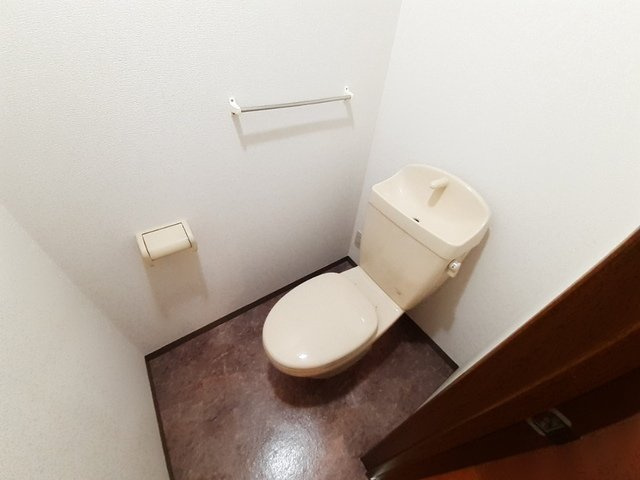 サン天神のトイレ