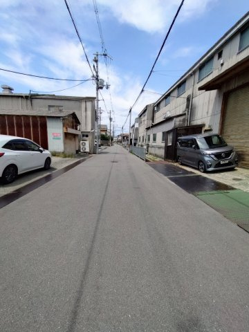 今在家町売倉庫・工場の外観