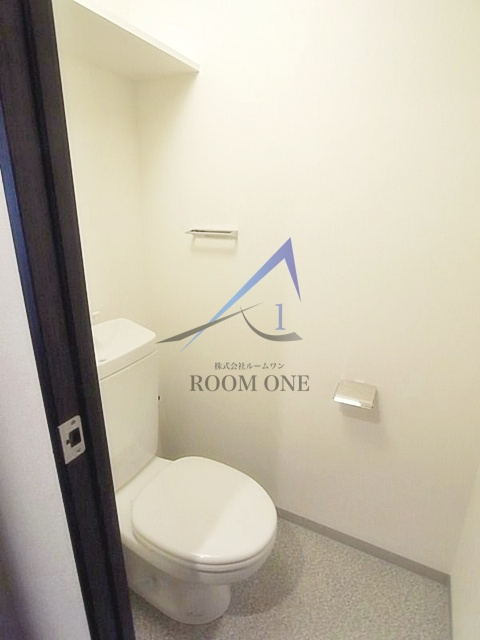 ラビエール東京のトイレ|トイレです。
