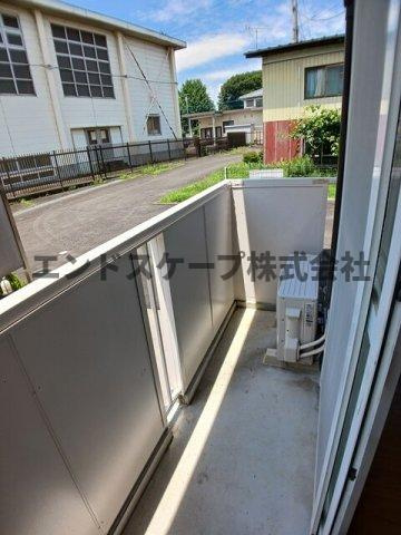 リセスレインのバルコニー|高崎、前橋のお部屋探しはエンドスケープまで！お客様の理想お聞かせ下さい♪