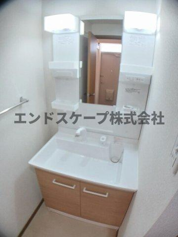 リセスレインの独立洗面台|高崎、前橋のお部屋探しはエンドスケープまで！お客様の理想お聞かせ下さい♪