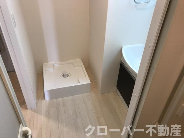 MARUKATSU UTAZUの設備|洗濯機置場