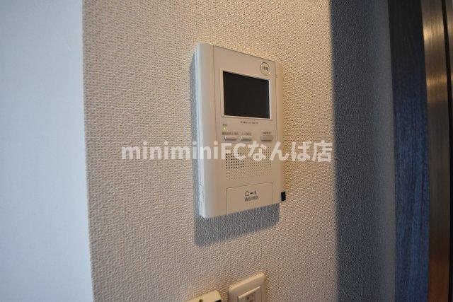 エステムコート阿波座プレミアムのセキュリティ
