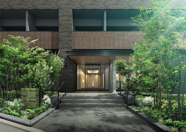 RJRプレシア博多パークレジデンス 　住吉小学校区のエントランス|RJRプレシア博多パークレジデンス 