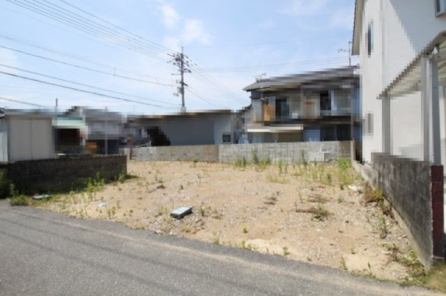 土佐市高岡町丙　建築条件付　売土地の外観|土地面積　193.82㎡　（約58.63坪）