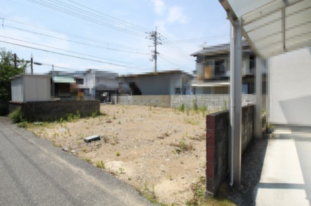 土佐市高岡町丙　建築条件付　売土地の外観|土地面積　193.82㎡　（約58.63坪）