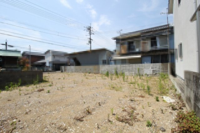 土佐市高岡町丙　建築条件付　売土地の外観|土地面積　193.82㎡　（約58.63坪）