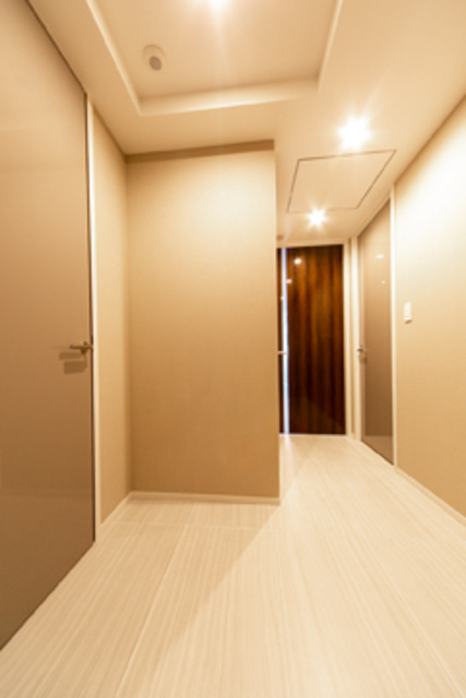 パークコート青山一丁目の玄関|※写真は同タイプ住戸です。
