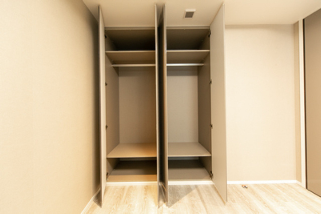 パークコート青山一丁目の収納|※写真は同タイプ住戸です。