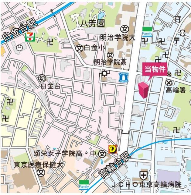 Ｔｈｅ　Ｖｅｒｌｕｘ　Ｔａｋａｎａｗａの地図