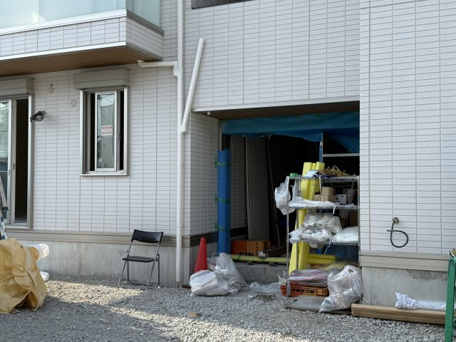 エクレール沢之町のエントランス