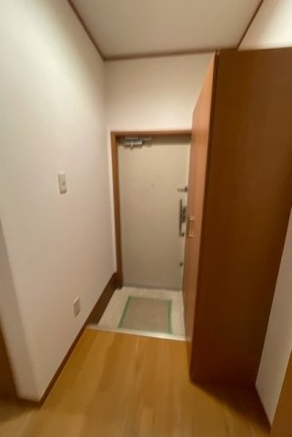 共和ボックスの玄関