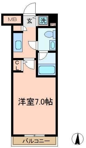 横浜市鶴見区向井町３丁目の賃貸マンション