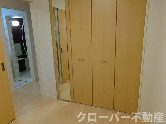 アリエルの収納|クローゼット