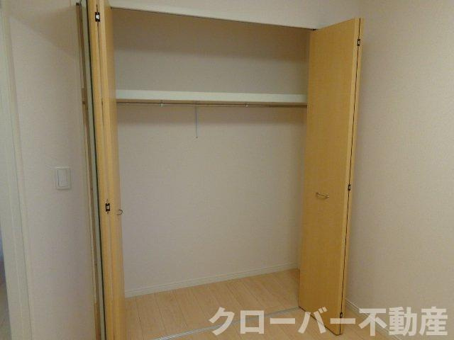 アリエルの収納|クローゼット