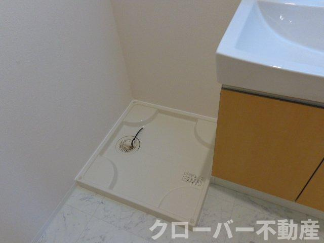 アリエルの設備|洗濯機置場