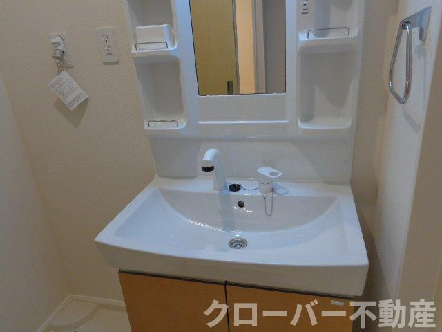 アリエルの洗面所|洗髪洗面化粧台