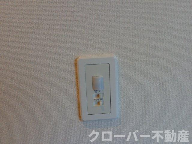 アリエルのその他|人感センサー